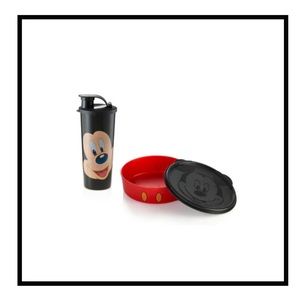 NEW DISNEY MICKEY MOUSE EAT & DRINK SET